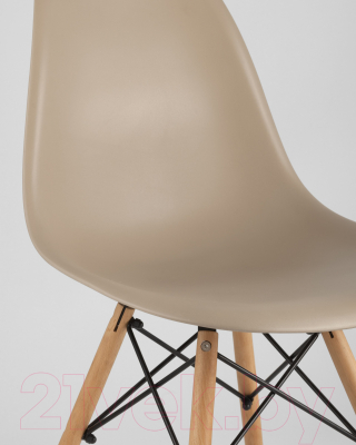 Стул Stool Group Eames / 8056PP (бежево-серый)