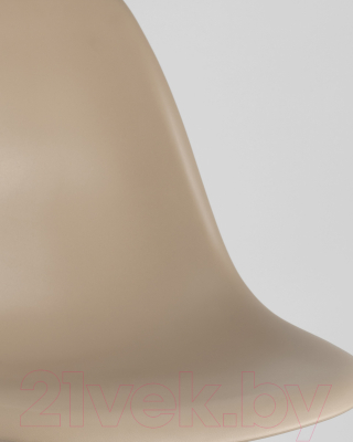 Стул Stool Group Eames / 8056PP (бежево-серый)