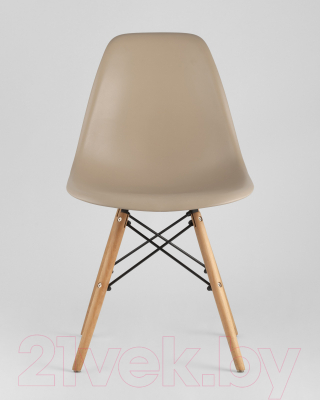 Стул Stool Group Eames / 8056PP (бежево-серый)