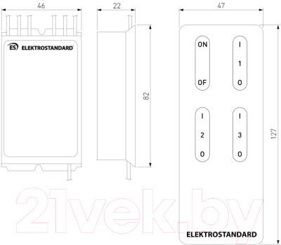 Дистанционный выключатель Elektrostandard Y11 3 канала