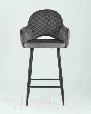 Стул барный Stool Group Венера диамант MC16-2YSC (серый)