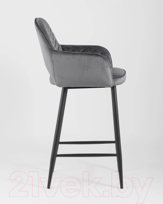 Стул барный Stool Group Венера диамант MC16-2YSC (серый)