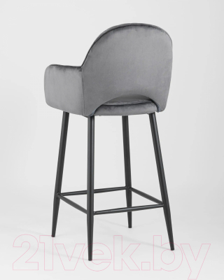 Стул барный Stool Group Венера диамант MC16-2YSC (серый)