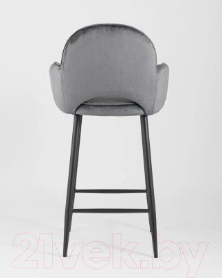 Стул барный Stool Group Венера диамант MC16-2YSC (серый)