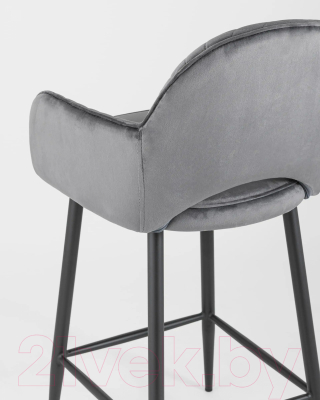 Стул барный Stool Group Венера диамант MC16-2YSC (серый)