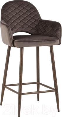 Стул барный Stool Group Венера диамант MC16-2YSC (коричневый) - фото