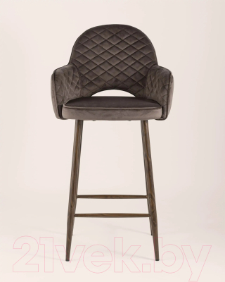 Стул барный Stool Group Венера диамант MC16-2YSC (коричневый)