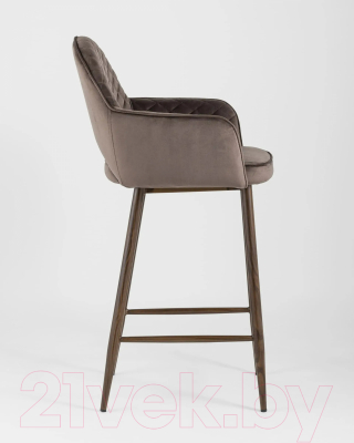 Стул барный Stool Group Венера диамант MC16-2YSC (коричневый)