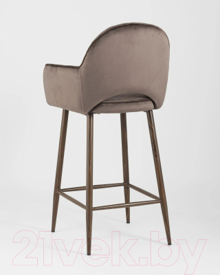 Стул барный Stool Group Венера диамант MC16-2YSC (коричневый)