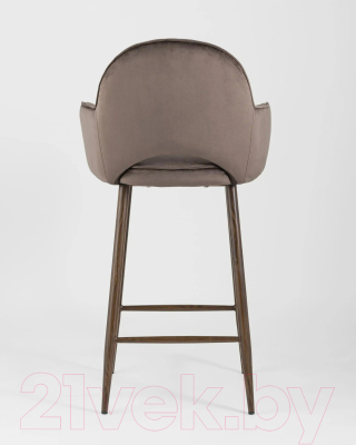 Стул барный Stool Group Венера диамант MC16-2YSC (коричневый)
