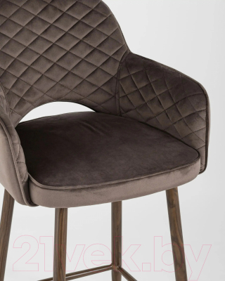 Стул барный Stool Group Венера диамант MC16-2YSC (коричневый)