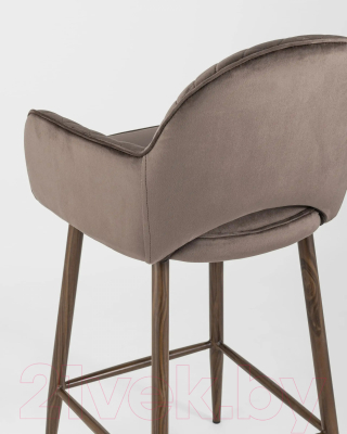 Стул барный Stool Group Венера диамант MC16-2YSC (коричневый)