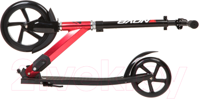 Самокат городской Novatrack Deft 230.DEFT.RD21