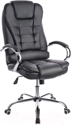 Кресло офисное Mio Tesoro Тероль AF-C7681 (черный) - фото