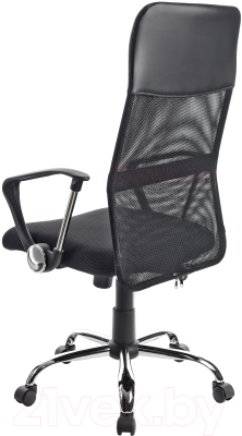 Кресло офисное Mio Tesoro Монте AF-C9767 (черный/черный)