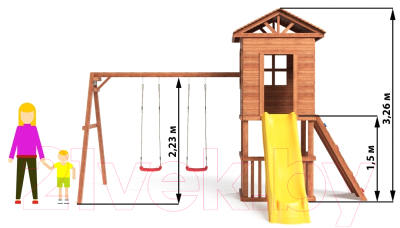 Игровой комплекс National Tree Company СГ-И-Р923