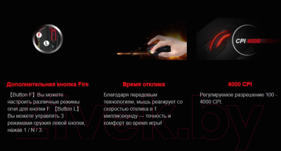 Мышь A4Tech V9M Bloody