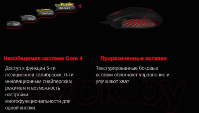 Мышь A4Tech V9M Bloody