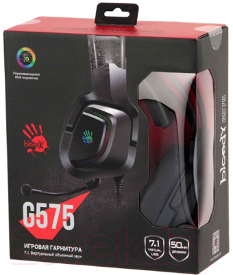 Наушники-гарнитура A4Tech Bloody G575