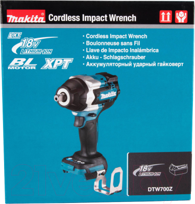 Профессиональный гайковерт Makita DTW700Z