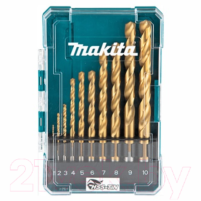 Набор сверл Makita D-72849 - фото