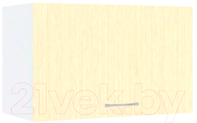 Шкаф под вытяжку Кортекс-мебель Корнелия Экстра ВШГ60-1г-360 (венге светлый) - фото