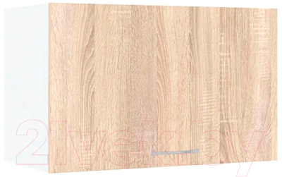 Шкаф под вытяжку Кортекс-мебель Корнелия Экстра ВШГ60-1г-360 - фото