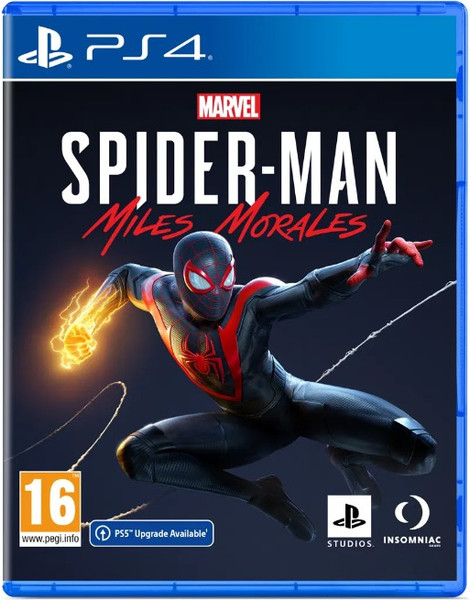 Игра для игровой консоли PlayStation 4 Marvel Spider-Man: Miles Morales - фото
