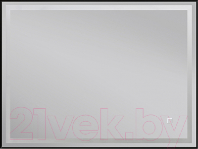 Зеркало Алмаз-Люкс ЗП-102 - фото