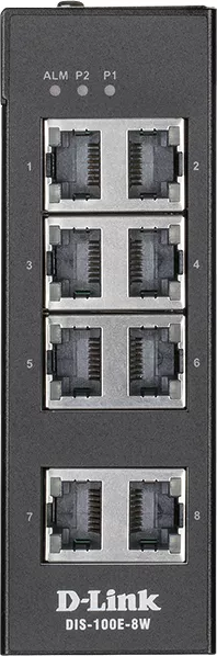 Коммутатор D-Link DIS-100E-8W/A1A