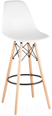 Стул барный Stool Group Eames / 8056H (белый) - фото