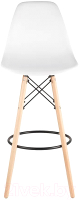 Стул барный Stool Group Eames / 8056H (белый)