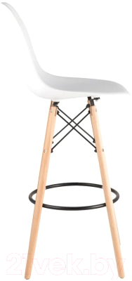 Стул барный Stool Group Eames / 8056H (белый)