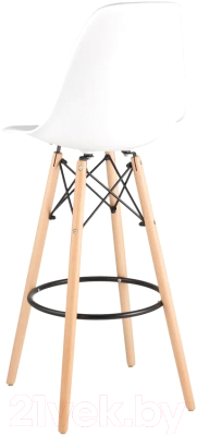 Стул барный Stool Group Eames / 8056H (белый)