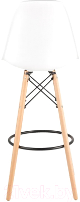 Стул барный Stool Group Eames / 8056H (белый)