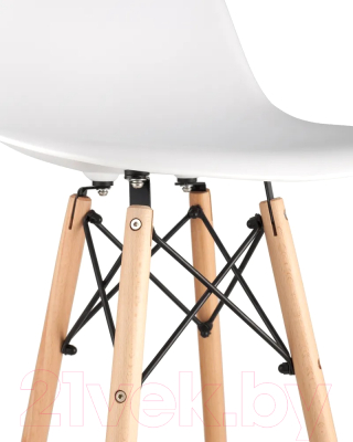Стул барный Stool Group Eames / 8056H (белый)