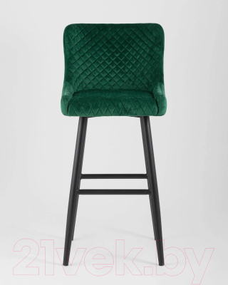 Стул барный Stool Group Ститч / MC15B (изумрудный)