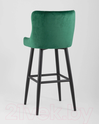 Стул барный Stool Group Ститч / MC15B (изумрудный)