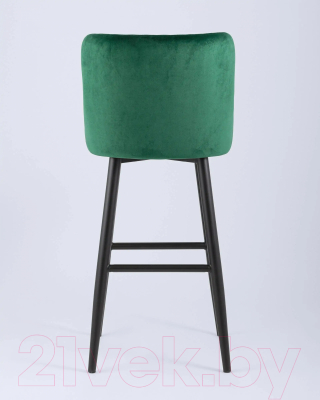 Стул барный Stool Group Ститч / MC15B (изумрудный)