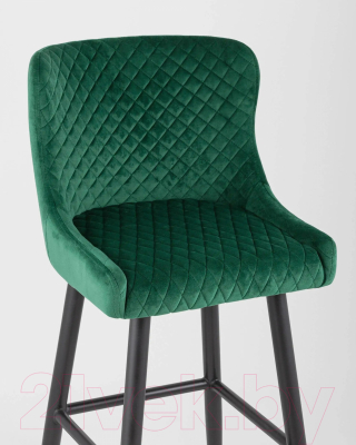 Стул барный Stool Group Ститч / MC15B (изумрудный)
