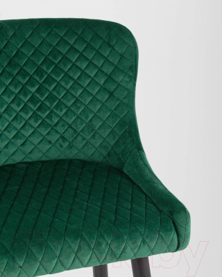 Стул барный Stool Group Ститч / MC15B (изумрудный)