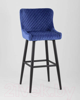 Стул барный Stool Group Ститч MC15B (королевский синий)