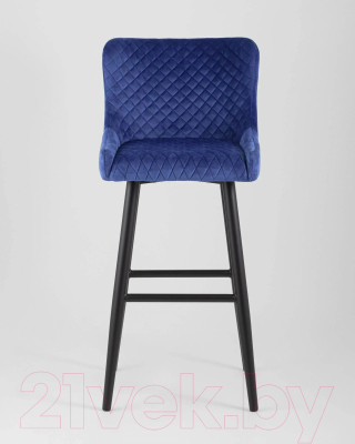 Стул барный Stool Group Ститч MC15B (королевский синий)