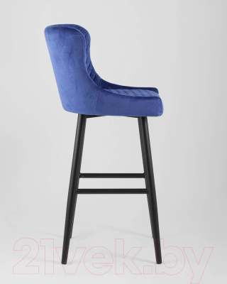 Стул барный Stool Group Ститч MC15B (королевский синий)