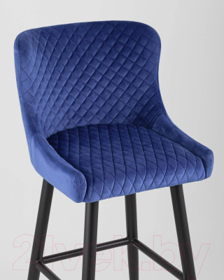 Стул барный Stool Group Ститч MC15B (королевский синий)
