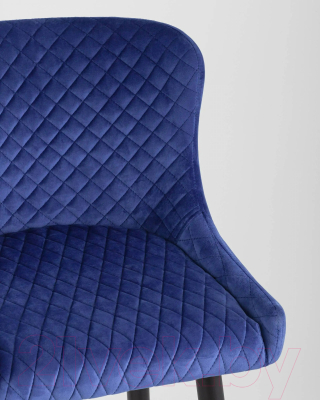 Стул барный Stool Group Ститч MC15B (королевский синий)