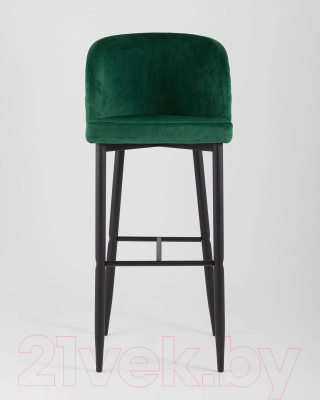 Стул барный Stool Group Оскар MC11B (вельвет/изумрудный)