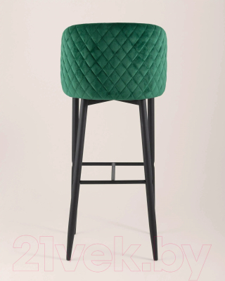 Стул барный Stool Group Оскар MC11B (вельвет/изумрудный)
