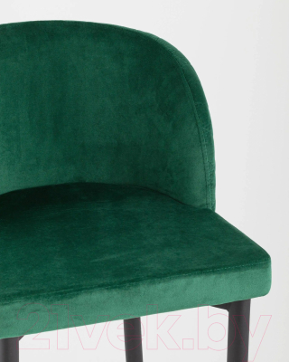 Стул барный Stool Group Оскар MC11B (вельвет/изумрудный)