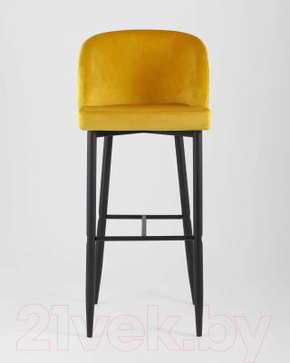 Стул барный Stool Group Оскар MC11B (вельвет/оранжевый)